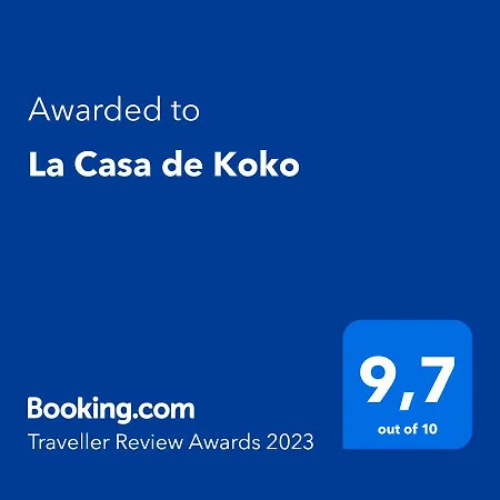 Daire La Casa De Koko *